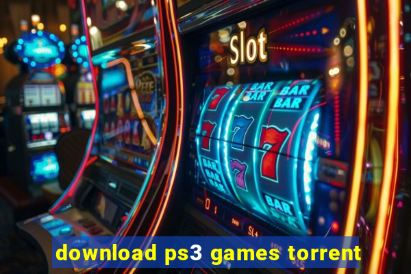 download ps3 games torrent